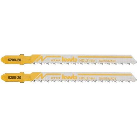KWB blis. 2h calar corte invertido fino 75mm 49626145 , Blister 2 Hojas De Calar Corte Invertido Fino 75Mm En T de la marca Einhell.