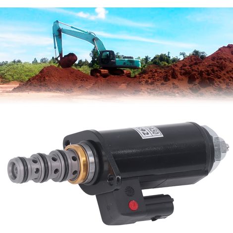 Das Hydraulikpumpen-Magnetventil YN35V00050F1 KWE5K-31/G24DA50 ist geeignet für: Kobelco SK200-6E/SK250-6E/230-6E/SK330-6E/SK130-6E (1/5)