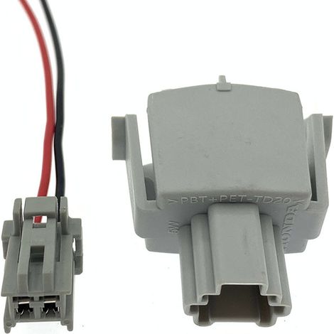 34105-SNB-003 Replacement socket for Honda Accord 08-17 rear license plate bulb -- Single plug