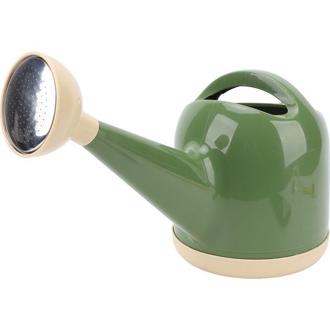 Arrosoir pour plantes d'intérieur 4L, bec long et épais, vert foncé, idéal pour les plantes d'intérieur, le jardin et les fleurs d'extérieur. (1/5)