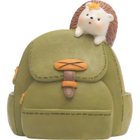 Cartoon-Rucksack Blumentopf – Für Sukkulenten – Kreative Balkondekoration – Originelle Topfpflanze – Auch für Kinderzimmer geeignet