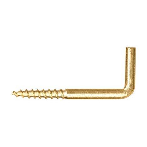 RAMPINO A VITE OTTONE PUCCIONI - MOD 14X30 MM 22X10X2,0 CF=PZ 200- 1 confezioni