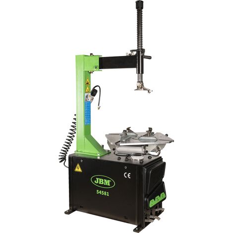 JBM54581 Desmontadora de neumáticos semiautomática con brazo oscilante