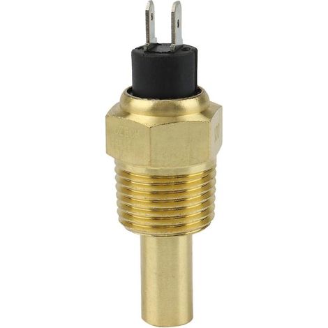 Irovami Capteur de température d'eau pour moteur VDO, filetage 1/2 NPT 21 mm