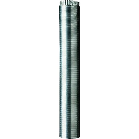 Tubo estensibile flessibile alluminio mm 160 mt 3