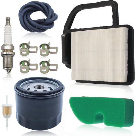 Air Filter 20 083 02-S for SV470 SV480 SV530 SV540 SV610 SV620 Mower Engine Set with Oil Filter Spark Plug Fuel Hose Clips Replaces 20-083-06S (1/5)
