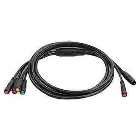 Câble étanche 1 à 5 pour vélo électrique, compatible avec contrôleur KT, moteur, accélérateur et frein.