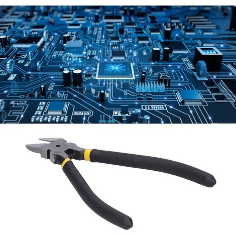 Pince coupante 6 pouces L209C22 en acier haute teneur en carbone pour l'électronique et la fabrication industrielle (1/5)