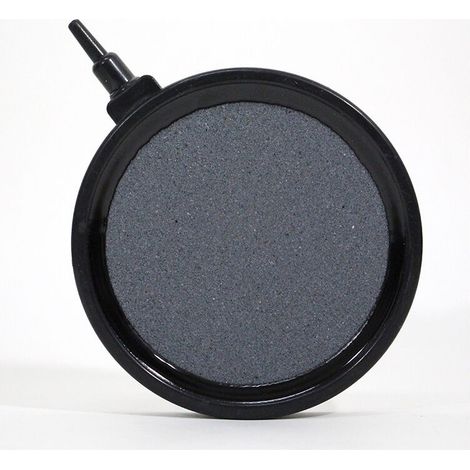 Pompe à oxygène pour aquarium, diffuseur d'air pour aquarium, pierre à air pour aquarium, diffuseur de bulles pour aquarium 10,7 cm x 2 cm (1/5)