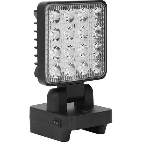 Lampe de travail LED USB Type C 5V 2A, étanche IP67, portable, pour la réparation de véhicules et les activités de plein air (1/5)