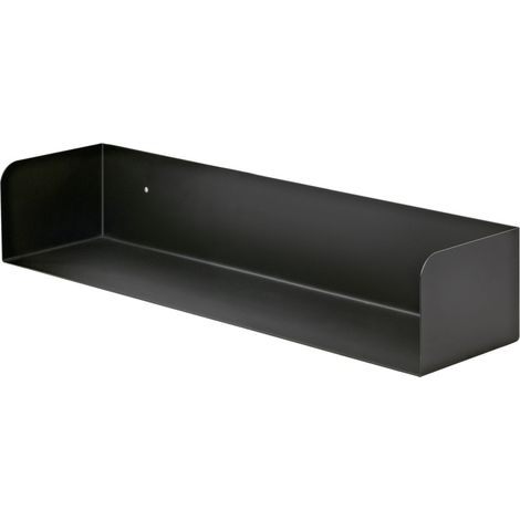 Dolle Wandregal Showcase 60 x 15 cm schwarz Wandregal