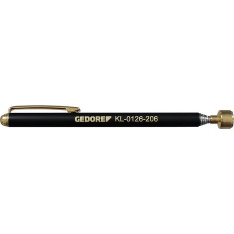 Gedore Automotive 1792911 KL-0126-206 Outil magnétique télescopique (Ø x L) 11 mm x 630 mm (1/2)
