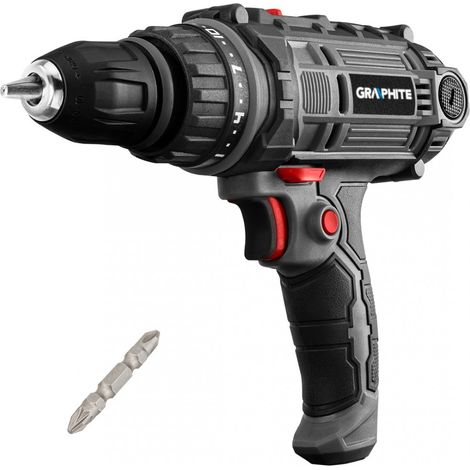 Perceuse-visseuse filaire 300 W, mandrin autobloquant 10 mm, coffret de transport (1/5)
