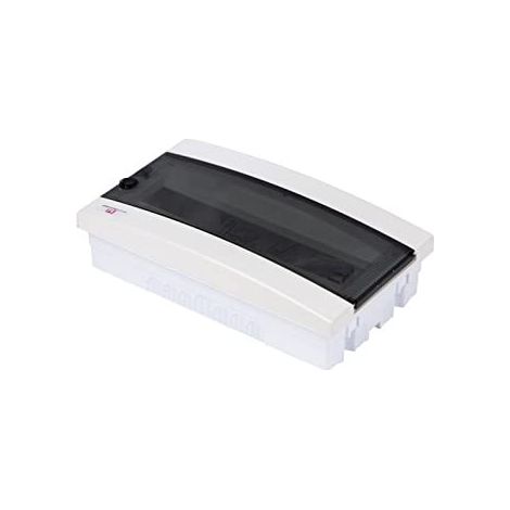 ETI-POLAM 3838895571391 MODULE DISTRIBUTEUR 1X18 ENCASTRÉ/TRANSPARENT IP40 ECM18PT-S DIDO 0011074 001101074