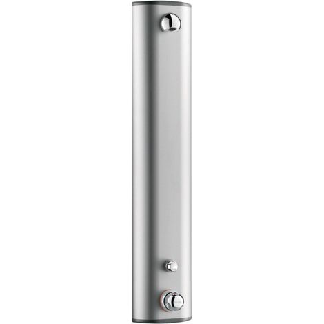 Delabie DU-Élém. SECURITHERM Therm., aluminium, raccordement encapsulé, durée 30 s (1/4)