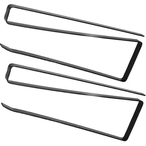 2 pièces Wrought fer essuie tout supports sous meuble Mount cuisine Roll étagère Toilet Tissue et serviette rangement (1/5)