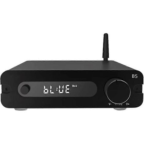 ESS9018K2M Digitalverstärker der Klasse D B5, 100 W x 2, audiophil, 192 kHz/32 Bit, Bluetooth-fähig, US-Stecker (1/5)