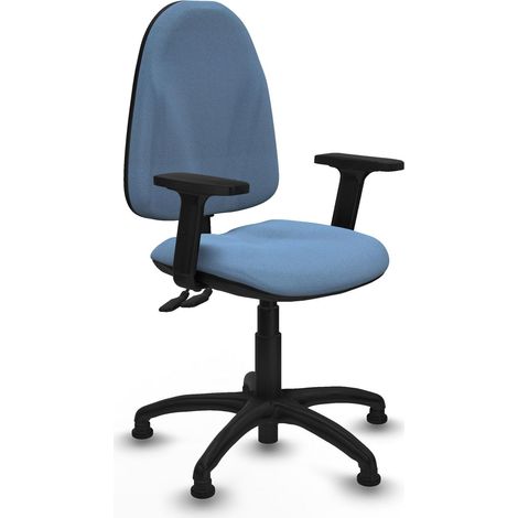 Piqueras y Crespo Algarra CPDM silla de oficina azul celeste (1/3)
