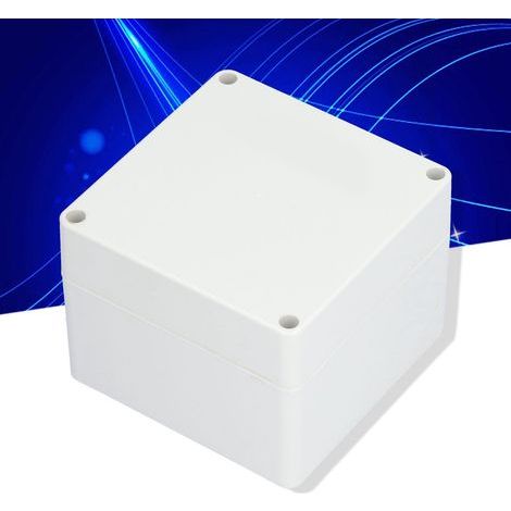 Waterproof ABS electrical box, antistatic, flame retardant for outdoor use, resistant to dust, moisture and corrosion. (1/5)