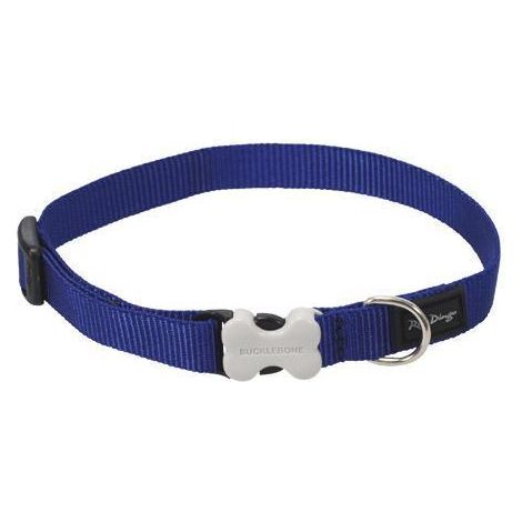 Collier chien réglable Red Dingo Basic bleu Taille : T1