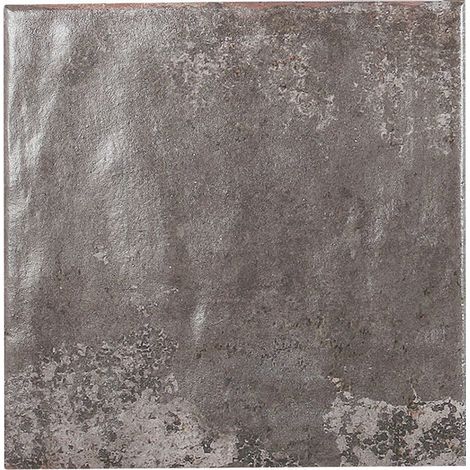 Carrelage effet rustique ROCK 14x14cm Gris - boîte de 0.50 m2 14x14 cm Gris -  - boîte de 0.50 m2 (1/2)