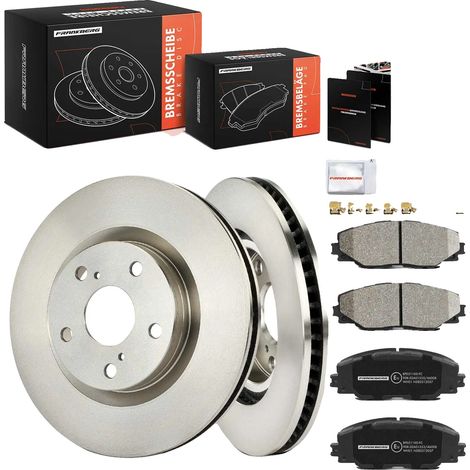Dischi freno, Diametro 296 mm, Spessore 18,2 mm, Larghezza 146,5 mm, Altezza 56,8 mm, Tipo di disco freno: Ventilato (1/5)