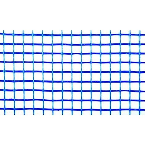 Rolle 1x50mt Maschenputzmörtel blau 10x10mm Nortene