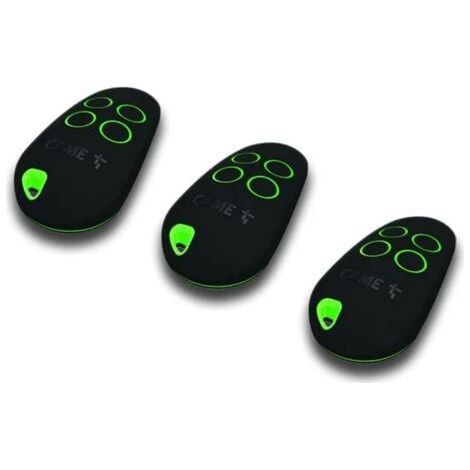 Came 3 transmisores de cuatro canales de doble frecuencia topd4ren 806ts-0290 3 (1/3)
