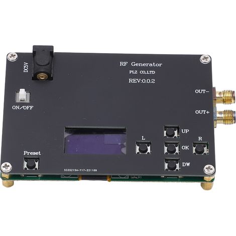 5V Breitband-Frequenzquellen-Kit mit OLED-Display-Signalgeneratormodul (23,5 MHz–6 GHz) (1/5)