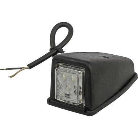 LED di ingombro frontale angolare (bianco) UNIVERSALE LA30151 (1/3)
