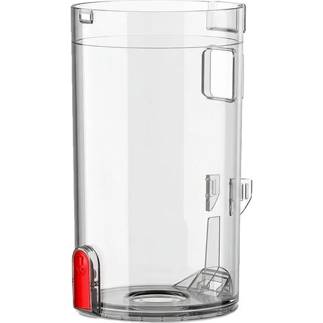 Akku-Staubsauger Staubbehälter, 1,2L Kapazität, Ein-Klick Staubentfernung, Staubbehälter (1/2)