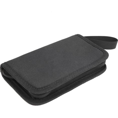 Kit de réparation portable pour voiture télécommandée, sac à outils mini universel pour Traxxas, étui de transport RC (1/5)