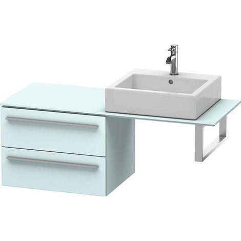 Base console X-LARGE 478x600x440mm Azzurro opaco