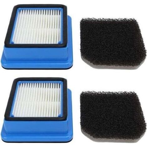 FENOPLASTICA2 Ersatzfilter für Electrolux Q6 Q7 Q8 WQ61 WQ71 WQ81 Staubsauger, (1/5)