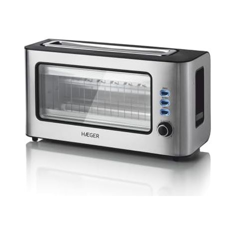 Tostadora Haeger TO-100.014A 1000 W (1/4)
