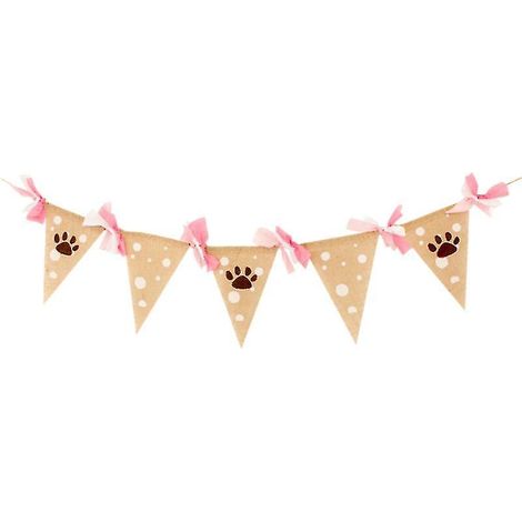 1 Stück Banner für Hund (1/3)