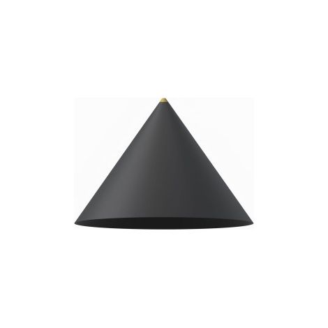 Abat-jour conique noir 35 cm suspension Nowodvorski ZENITH M