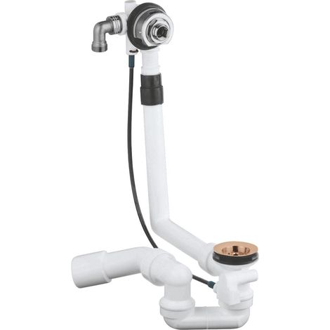 Grohe Talentofill - Kit de remplissage, de vidage et de trop-plein, Warm Sunset brossé 28990DL0 (1/3)