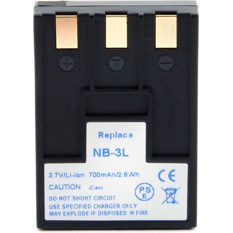 NX - Batterie photo - caméra 3.7V 700mAh - NB3LNB-3L (1/4)