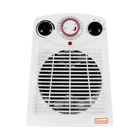 Termoventilatore con potenza 1000 2000 watt con termostato e anti surriscaldamento (1/4)