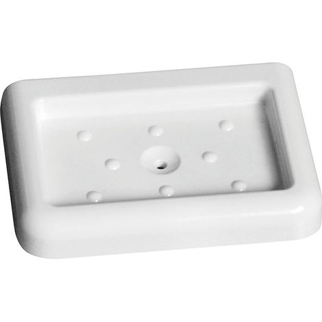 Porta sapone a muro - serie white (1/3)