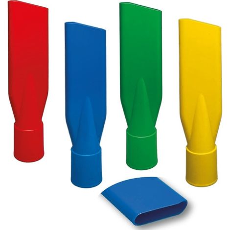 Lancia piatta 38 - 45 mm VERDE aspiratore industriale CAR-WASH