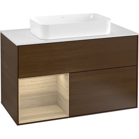 Villeroy & Boch G241PCGN Meuble sous-lavabo Finion G24 (1/2)