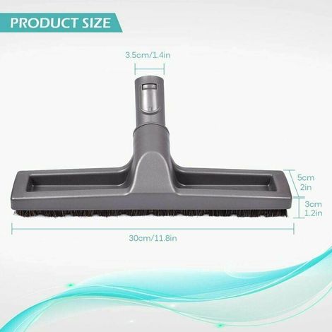 Flexibles Hartholzbodenwerkzeug – Kompatibel mit Dyson-Staubsaugern (mit Adapter für V7, V8, V10 und V11) (1/2)