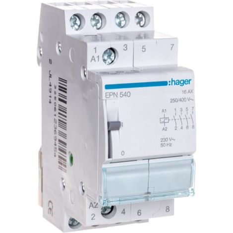 Relé de impulso 16A 230V 4Z EPN540