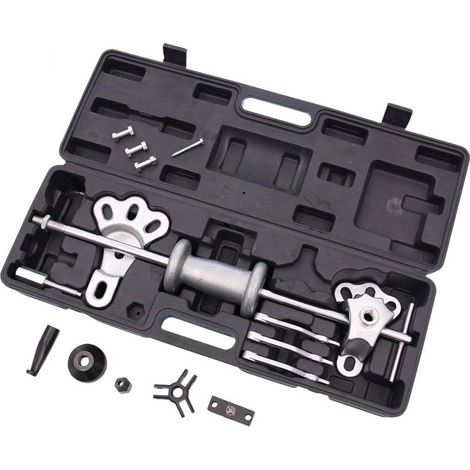 Jeu d Extracteurs Universels à Marteaux à Inertie 16 pcs - Acier Résistant - Démontage Facile et Rapide - D-Work (1/5)
