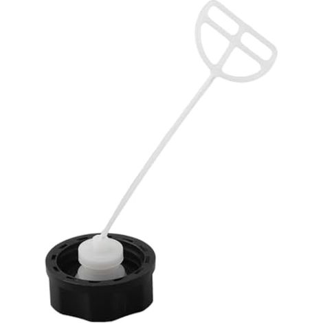 Bouchon de réservoir de carburant de rechange pour taille-haie, outil multifonction, équipement de jardin, diamètre extérieur 45 mm, diamètre intérieur 33 mm, noir (1/4)