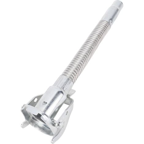Bec de Bidon de Carburant en Acier Inoxydable avec Serrure - Buse de 5 L 10 L 20 - Conception de Toit avec Système de Ventilation intégré et Joint en Caoutchouc (1/5)