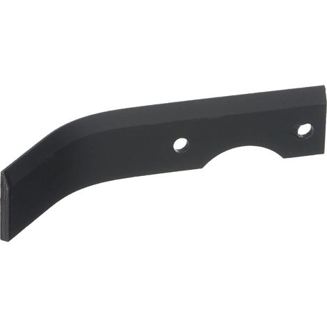 GREENSTAR - Coltello da fresa 220 mm sinistro per motoseghe Courmont, Husqvarna, Iseki, Kuhn, Pubert, Solo, Tromeca, Honda, Kubota, Mitsubishi
