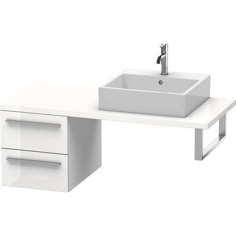 Meuble bas console X-LARGE 440x400x548mm blanc mat